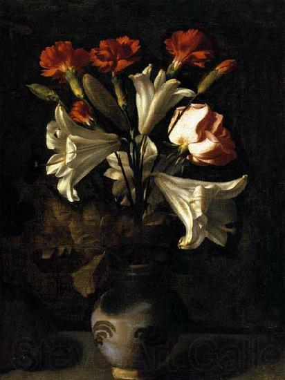 Juan de Flandes Vase of Flowers Germany oil painting art